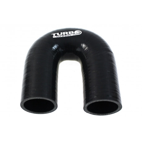 Elbows 180° Silicone hose elbow 180° - 57mm (2,25") | races-shop.com