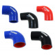 Elbows 90° reductive Silicone elbow reducer 90°, 76mm (3") to 83mm (3,27") | races-shop.com