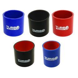 Silicone hose straight connector - 25mm (1")