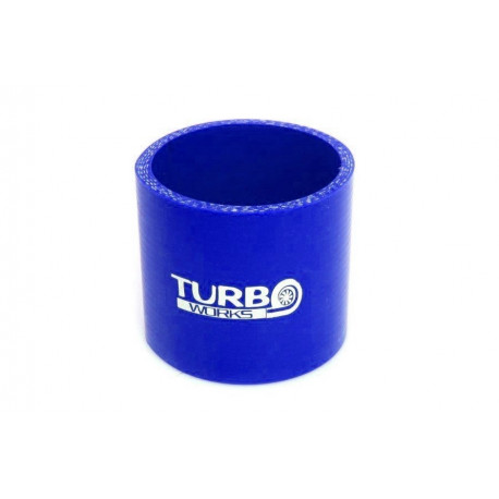 Coupling - straight Silicone straight connector - 25mm (1") | races-shop.com