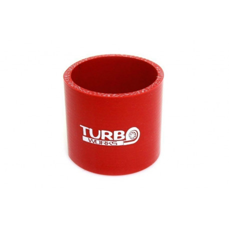 Coupling - straight Silicone hose straight connector - 30mm (1,18") | races-shop.com