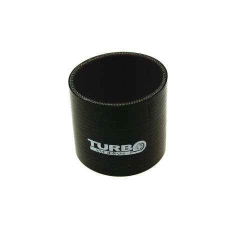 Coupling - straight Silicone straight connector - 45mm (1,77") | races-shop.com
