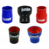 Silicone straight reducer, 76mm (3") to 102mm (4")