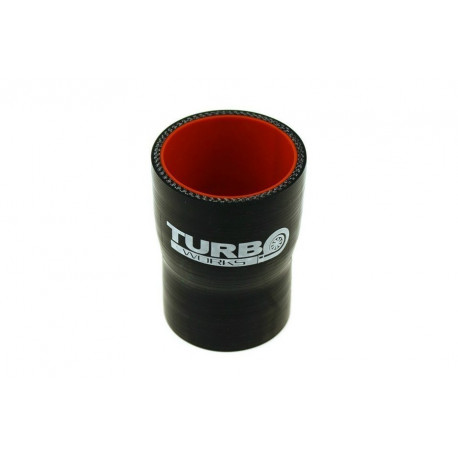 Reducer coupling - straight Silicone hose straight reducer - 15mm (0,59") to 25mm (1") | races-shop.com