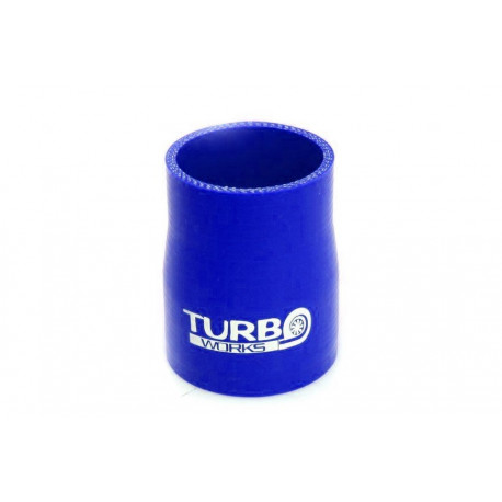 Reducer coupling - straight Silicone straight reducer, 25mm (1") to 35mm (1,38") | races-shop.com