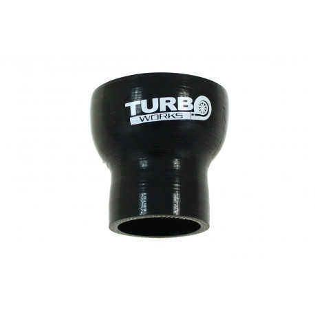 Reducer coupling - straight Silicone straight reducer, 32mm (1,26") to 35mm (1,38") | races-shop.com