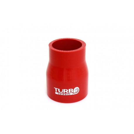 Reducer coupling - straight Silicone hose straight reducer - 89mm (3,5") to 102mm (4") | races-shop.com