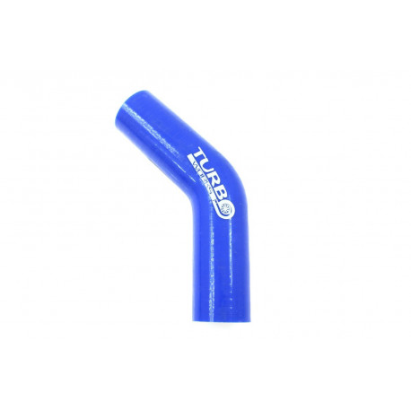 Elbows 45° Silicone elbow 45° - 15mm (0,59") | races-shop.com