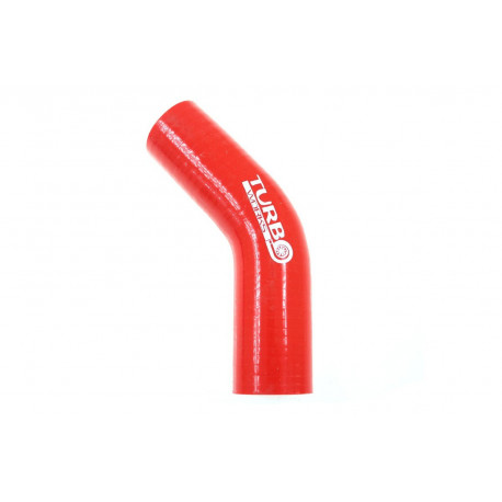 Elbows 45° Silicone elbow 45° - 28mm (1,1") | races-shop.com