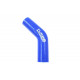 Elbows 45° Silicone hose elbow 45° - 30mm (1,18") | races-shop.com