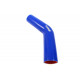 Elbows 45° Silicone hose elbow 45° - 30mm (1,18") | races-shop.com