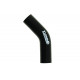 Elbows 45° Silicone elbow 45° - 38mm (1,5") | races-shop.com