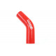 Elbows 45° Silicone elbow 45° - 40mm (1,57") | races-shop.com