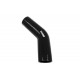 Elbows 45° Silicone elbow 45° - 40mm (1,57") | races-shop.com