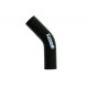 Elbows 45° Silicone elbow 45° - 40mm (1,57") | races-shop.com
