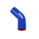 Elbows 45° Silicone elbow 45° - 40mm (1,57") | races-shop.com
