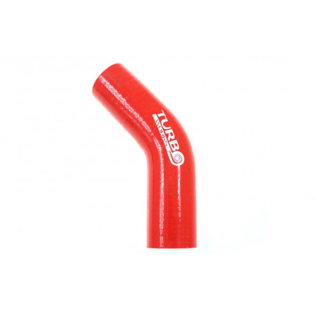 Elbows 45° Silicone elbow 45° - 84mm (3,3") | races-shop.com