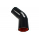 Elbows 45° Silicone elbow 45° - 89mm (3,5") | races-shop.com