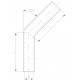 Elbows 45° Silicone elbow 45° - 84mm (3,3") | races-shop.com