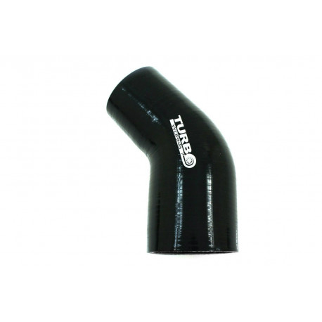 Elbows 45° reductive Silicone hose elbow reducer 45° - 20mm (0,79") to 25mm (1") | races-shop.com