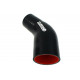 Elbows 45° reductive Silicone elbow reducer 45°, 25mm (1") to 32mm (1,26") | races-shop.com