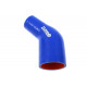 Elbows 45° reductive Silicone elbow reducer 45°, 38mm (1,5") to 51mm (2") | races-shop.com