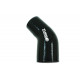 Elbows 45° reductive Silicone hose elbow reducer 45° - 57mm (2,25") to 63mm (2,5") | races-shop.com