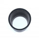 Elbows 45° reductive Silicone elbow reducer 45°, 76mm (3") to 83mm (3,27") | races-shop.com