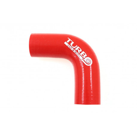 Elbows 90° Silicone hose elbow 90° - 89mm (3,5") | races-shop.com