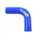 Elbows 90° Silicone elbow 90° - 89mm (3,5") | races-shop.com