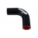 Elbows 90° Silicone elbow 90° - 89mm (3,5") | races-shop.com