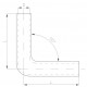 Elbows 90° Silicone hose elbow 90° - 80mm (3,15") | races-shop.com
