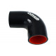 Elbows 90° reductive Silicone elbow reducer 90°, 20mm (0,79") to 25mm (1") | races-shop.com
