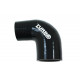 Elbows 90° reductive Silicone elbow reducer 90°, 45mm (1,77") to 51mm (2") | races-shop.com