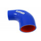 Elbows 90° reductive Silicone elbow reducer 90°, 57mm (2,25") to 76mm (3") | races-shop.com