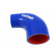 Elbows 90° reductive Silicone elbow reducer 90°, 63mm (2,5") to 76mm (3") | races-shop.com