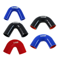 Silicone hose elbow 135° - 76mm (3")