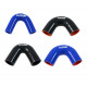 Elbows 135° Silicone hose elbow 135° - 28mm (1,1") | races-shop.com
