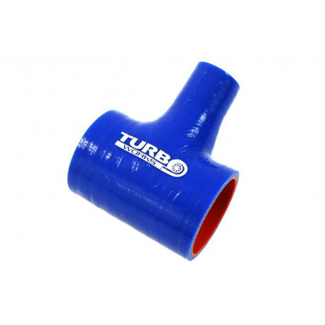 T couplings Silicone hose T piece - 45mm (1,77") | races-shop.com