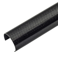 Roll bar protection carbon 1250mm
