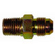 Hose pipe reducers male to male Stainless steel Reducer connector - Sytec 1/8 NPT to AN6 | races-shop.com