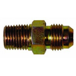 Stainless steel Reducer connector - Sytec 1/4 NPT to AN6, AN8