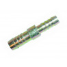 Sytec Brass hose joiner - Reducer 12 to 15mm