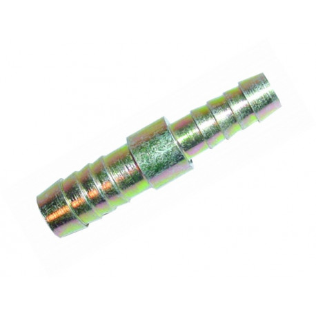 Hose connectors Straight Brass Barbed Silicone Fuel Hose Joiner Reducer Connector Coupler - RACES, from 8 to 12mm | races-shop.com