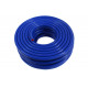 Silicone braided vacuum hose 8mm, blue