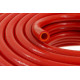 Vacuum hoses Silicone braided vacuum hose 8mm, red | races-shop.com