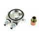 Oil filter adapters Oil filter adapter input/output AN8 | races-shop.com