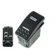 Start buttons and switches Universal rocker switch with LED | races-shop.com