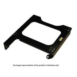 Left OMP seat bracket for Ford FIESTA 4th series , 1996 - 2002