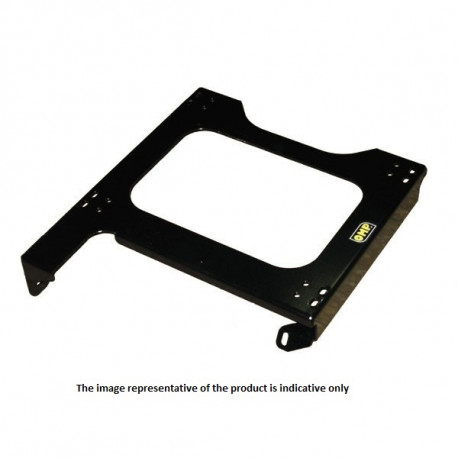 Seat mounts sorted by car manufacturer Left OMP seat bracket for Suzuki SAMURAI SANTANA | races-shop.com